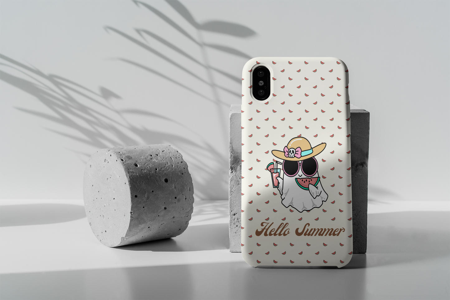 Hello Summer Ghost  Phone Case