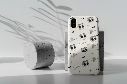Skeleton Glam Case Phone Case