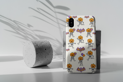Skeleton Glam  Phone Case