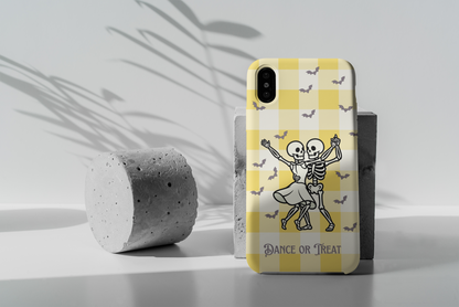 Coquette Skeleton Dance Halloween  Phone Case