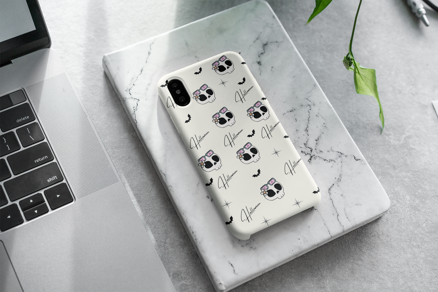 Skeleton Glam Case Phone Case