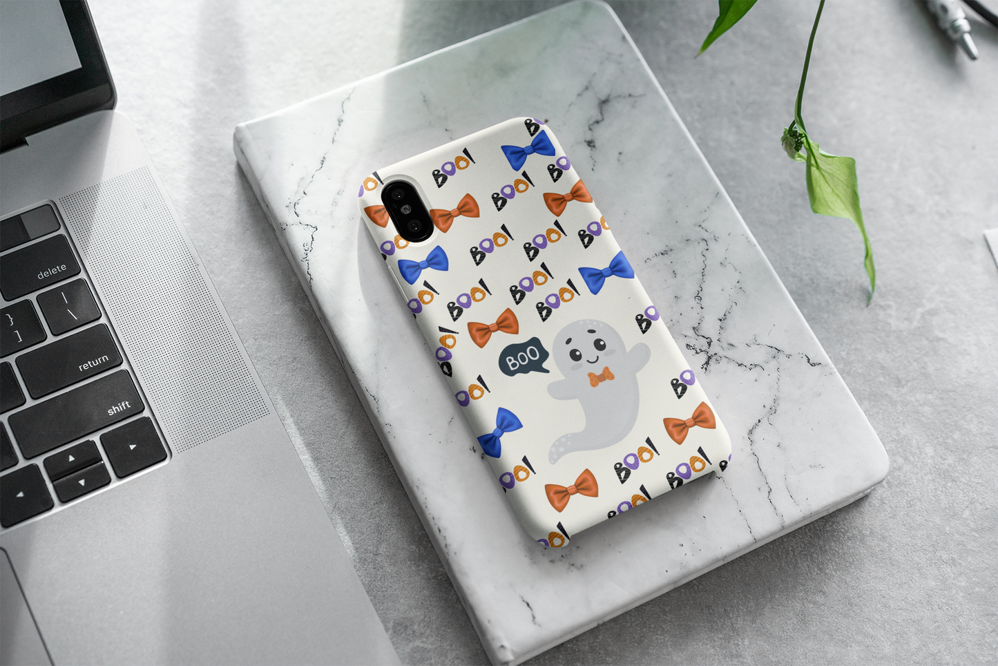 Boo-tiful Ghost  Phone Case