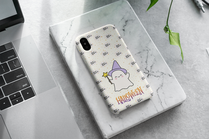 Spooky Ghost Babe Phone Case