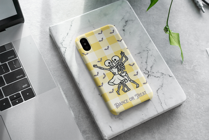 Coquette Skeleton Dance Halloween  Phone Case