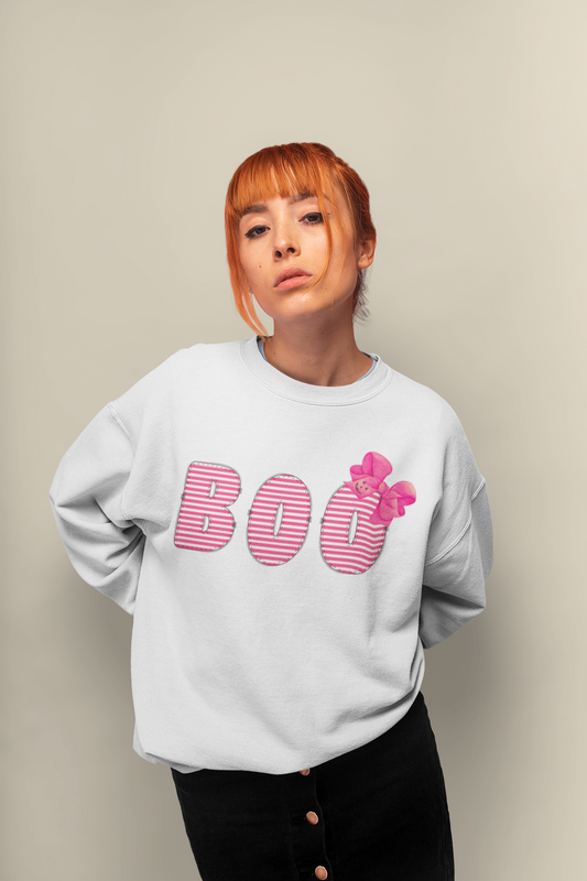 Boo Crew Halloween Sweatshirt – Family Style