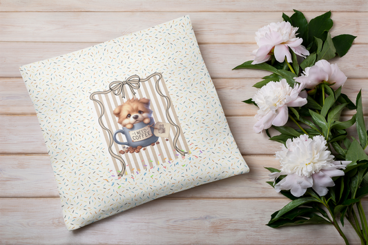 Funny Dog Throw  Decor Pillowcase