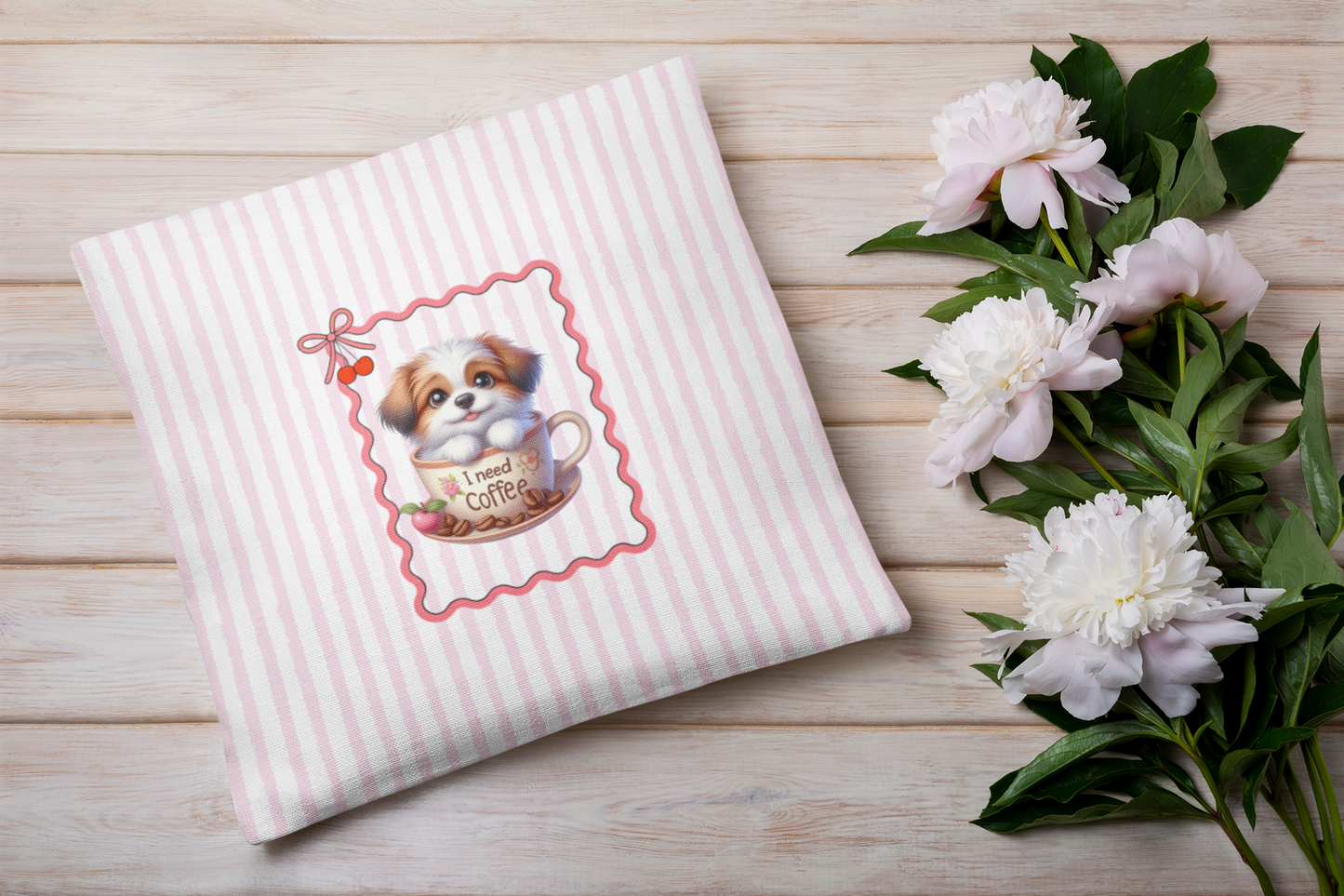 Sleepy Dog Throw Decor Pillowcase