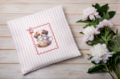 Sleepy Dog Throw Decor Pillowcase