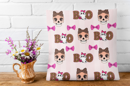 Coquette Ghost Decor Pillowcase