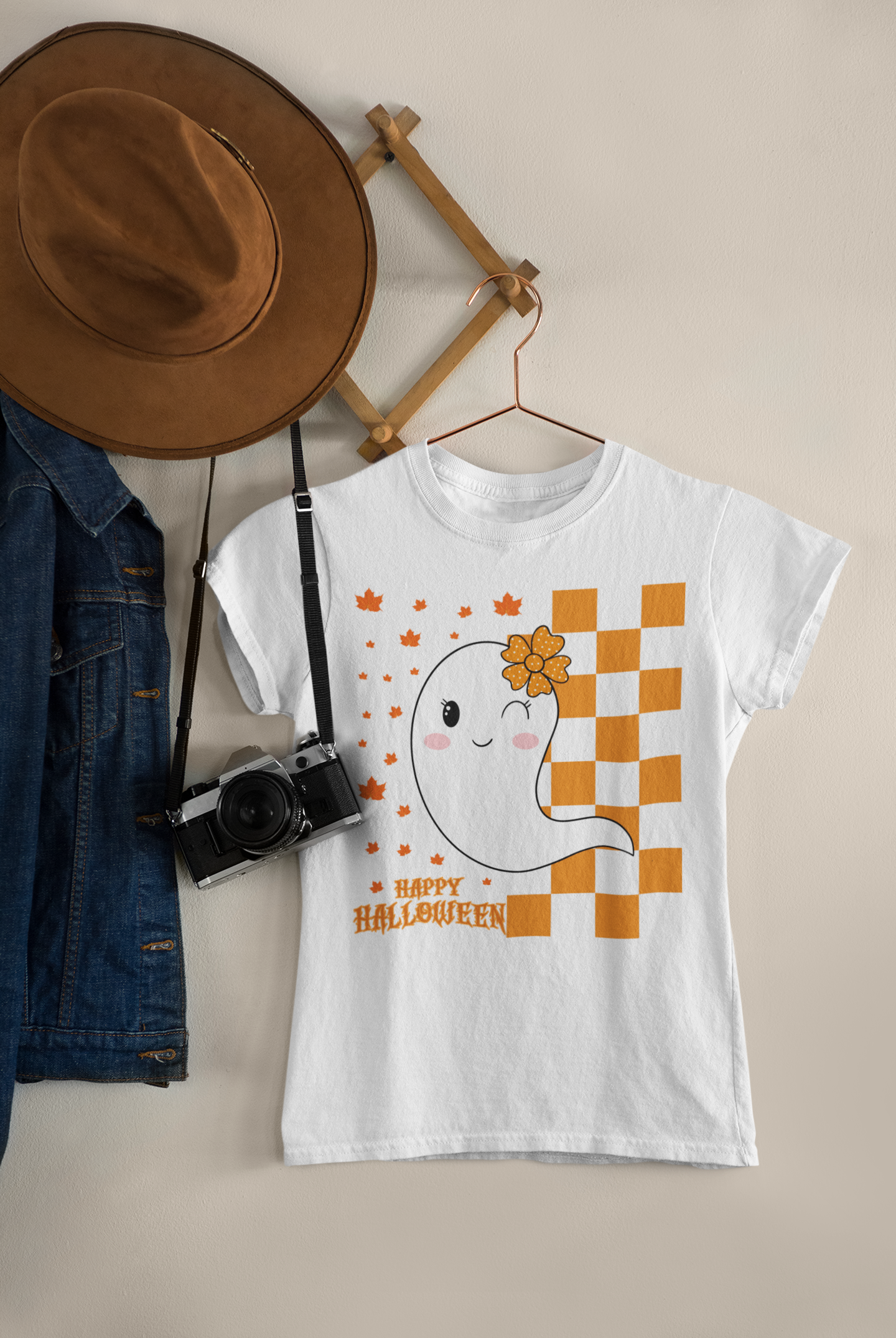 “Cool Ghost on the Loose T-Shirt”