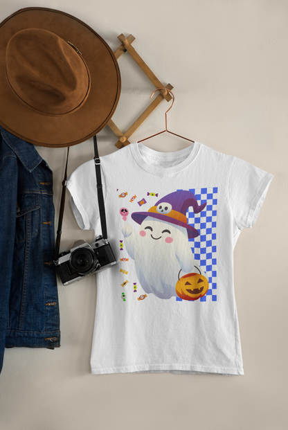 “Cool Ghost on the Loose T-Shirt”