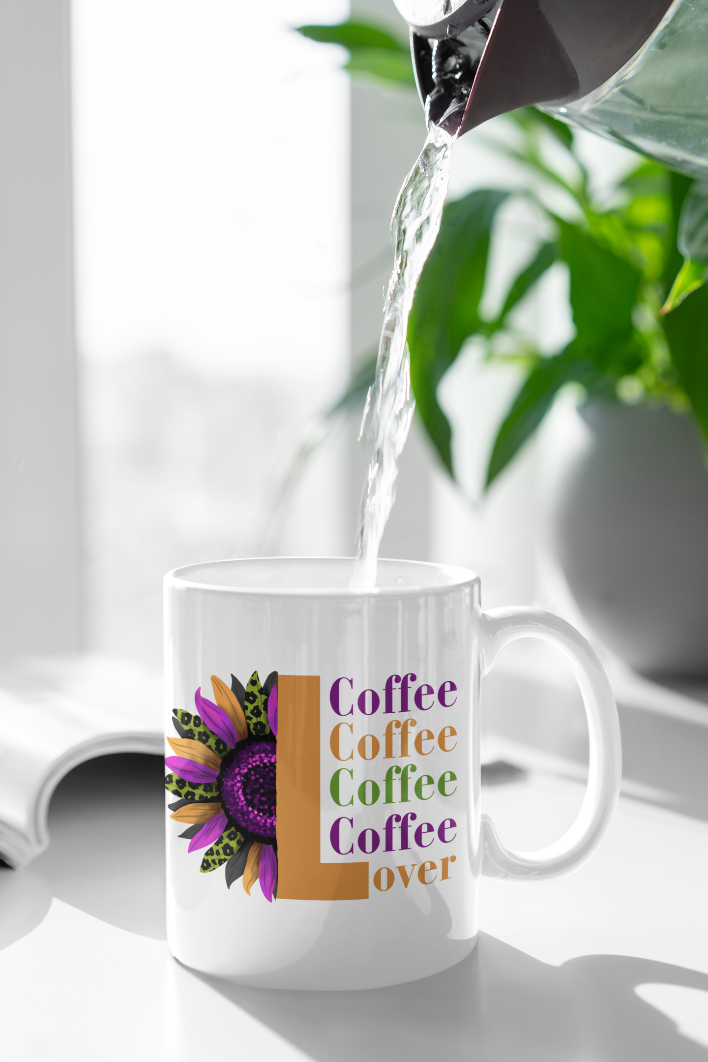 Morning Coffee  Ceramic Mug