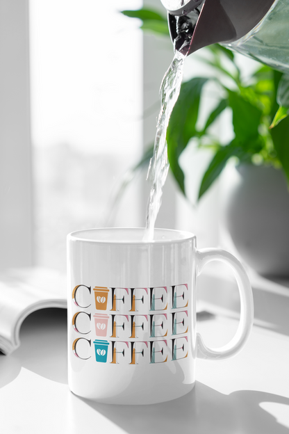 Coffee Queen  Ceramic Mug