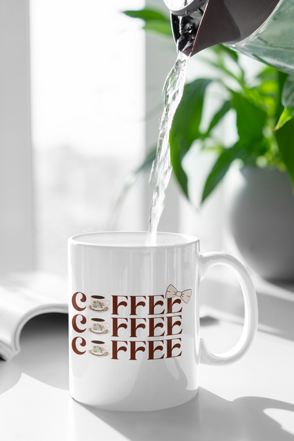 Coffee Aesthetic Ceramic Mug