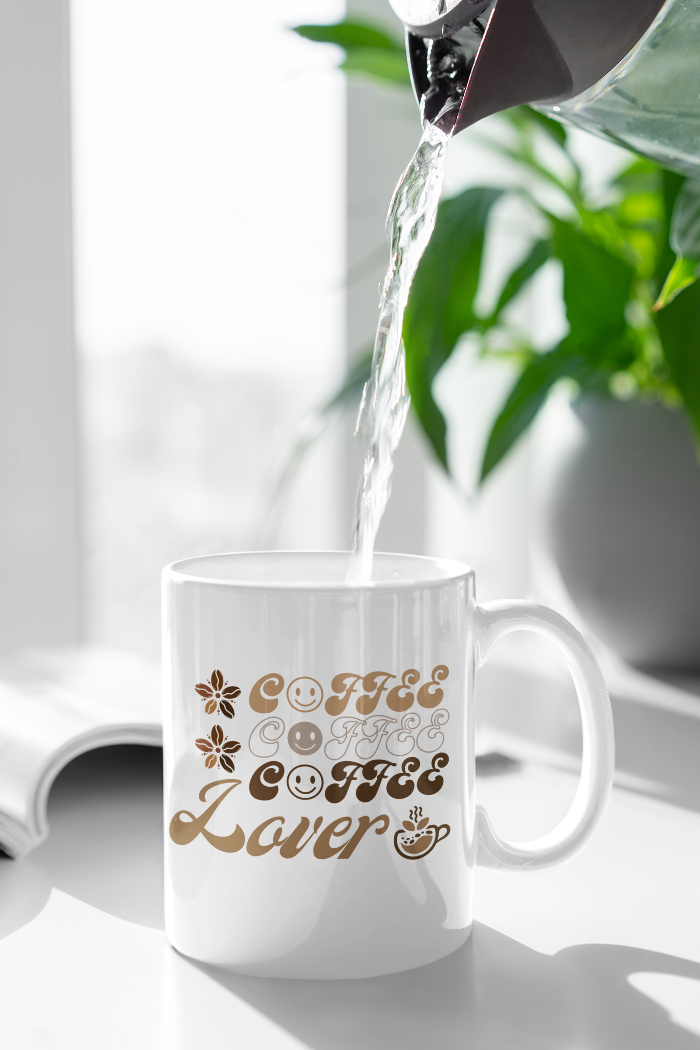 Coffee Lover Ceramic Mug