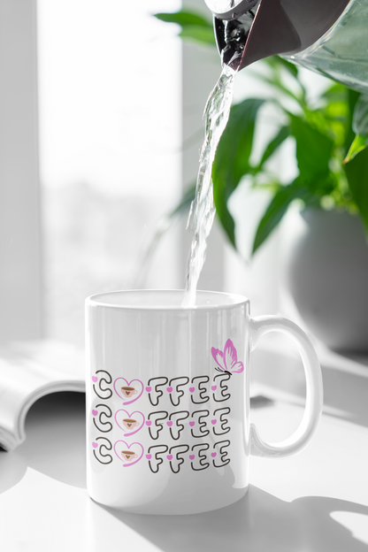 Cute Coffee  Ceramic Mug
