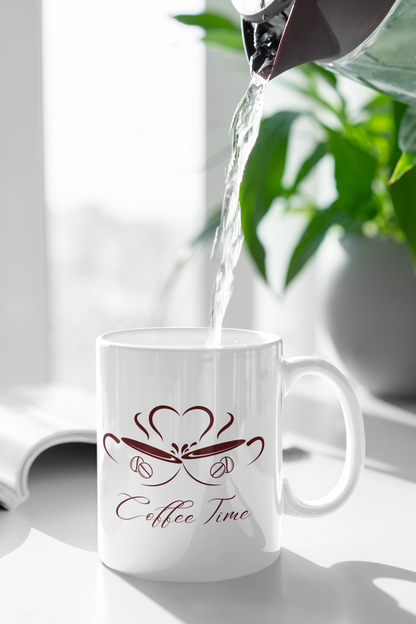 Coffee Time Ceramic Mug