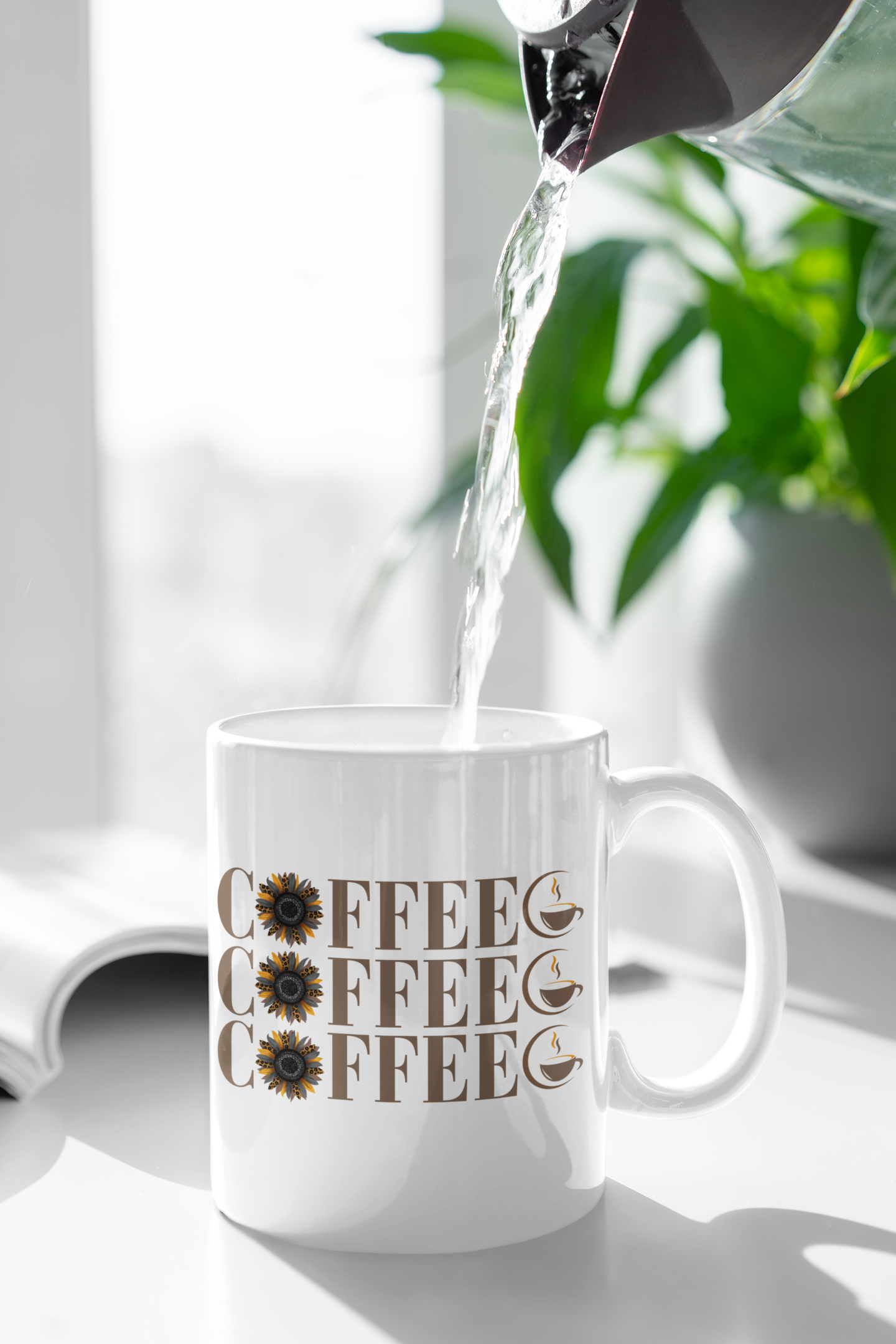 Stylish Coffee Ceramic Mug