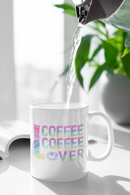 Morning Motivation Coffee  Ceramic Mug