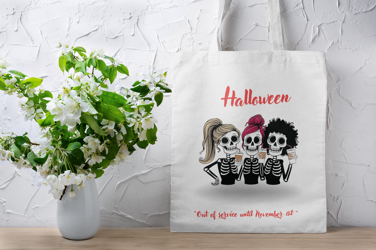 Spooky Vibes  Tote Bag