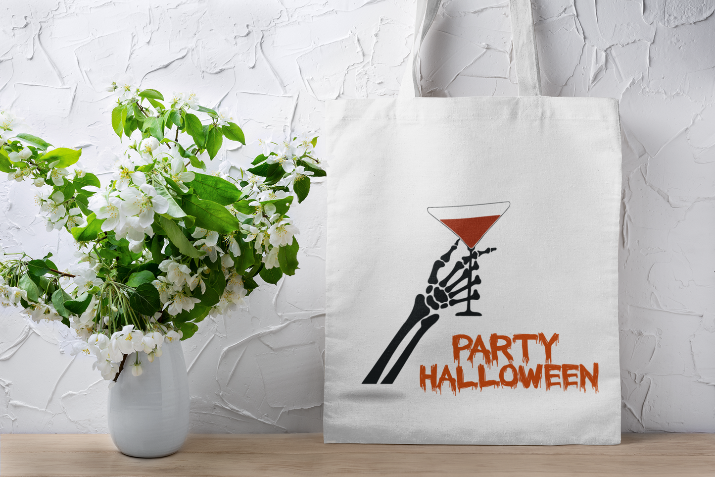 Party Halloween Tote Bag