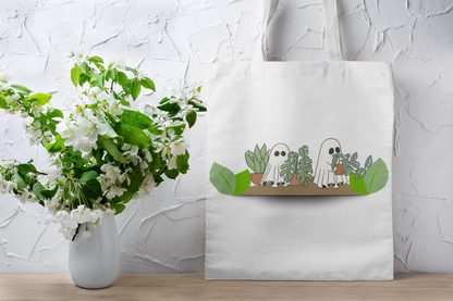 Haunted Halloween Shopper Bag
