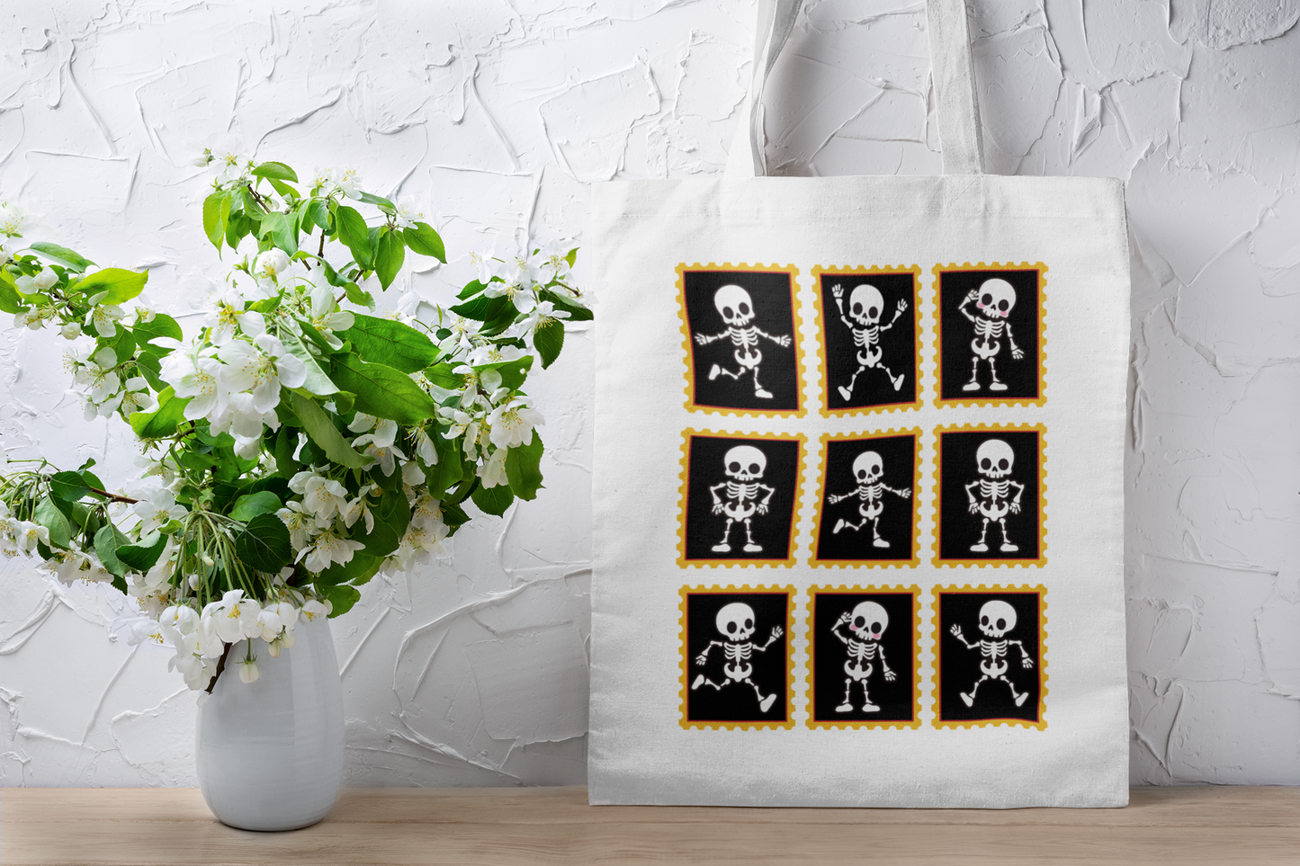 Halloween Night Essentials Tote Bag