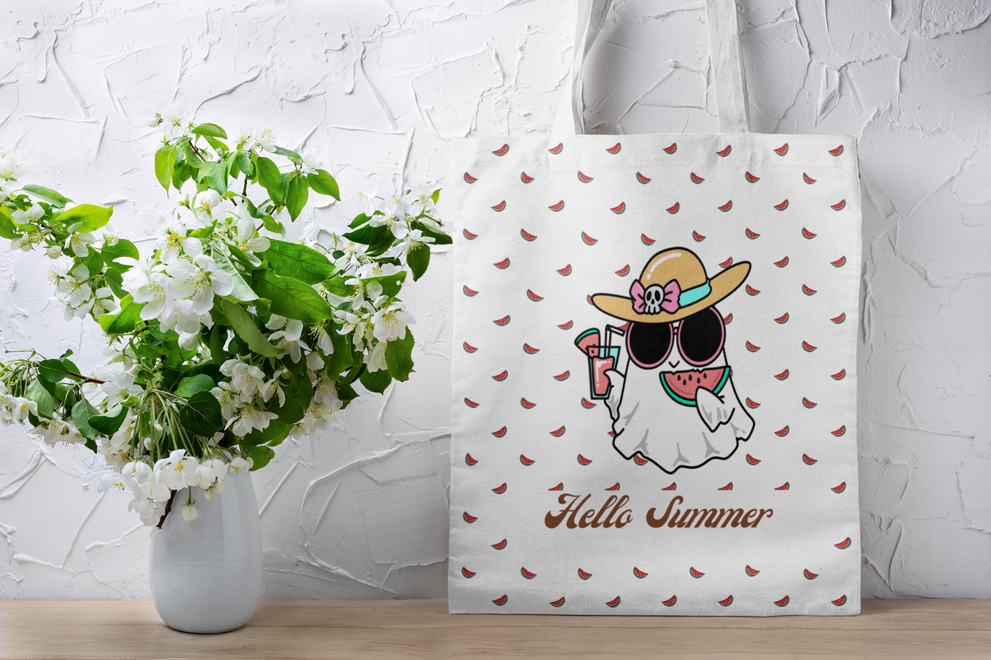 Hello Summer Tote Bag