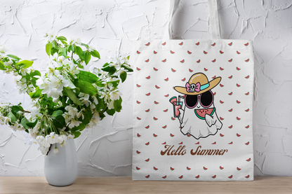 Hello Summer Tote Bag