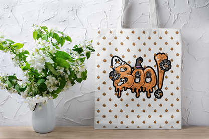 Pumpkin Halloween Tote Bag