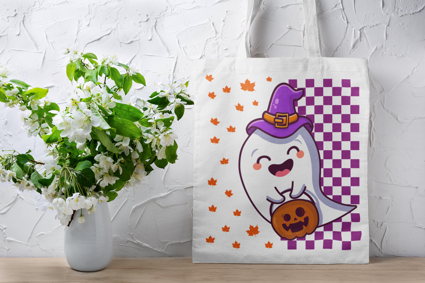 Witch Essentials Halloween Tote Bag