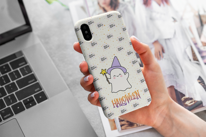 Spooky Ghost Babe Phone Case