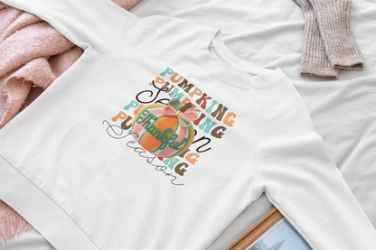 Cute Pumking Sweatshirt, Pumking Sweatshirt.