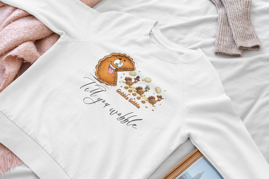 Thanksgiving Sweatshirt, Seasonal Sweatshirt, Gobble Gobble Sweatshirt.