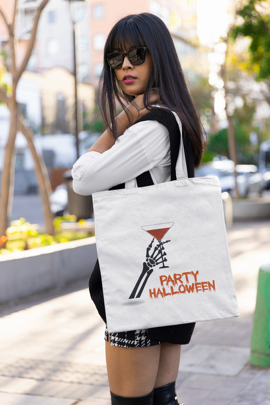 Party Halloween Tote Bag