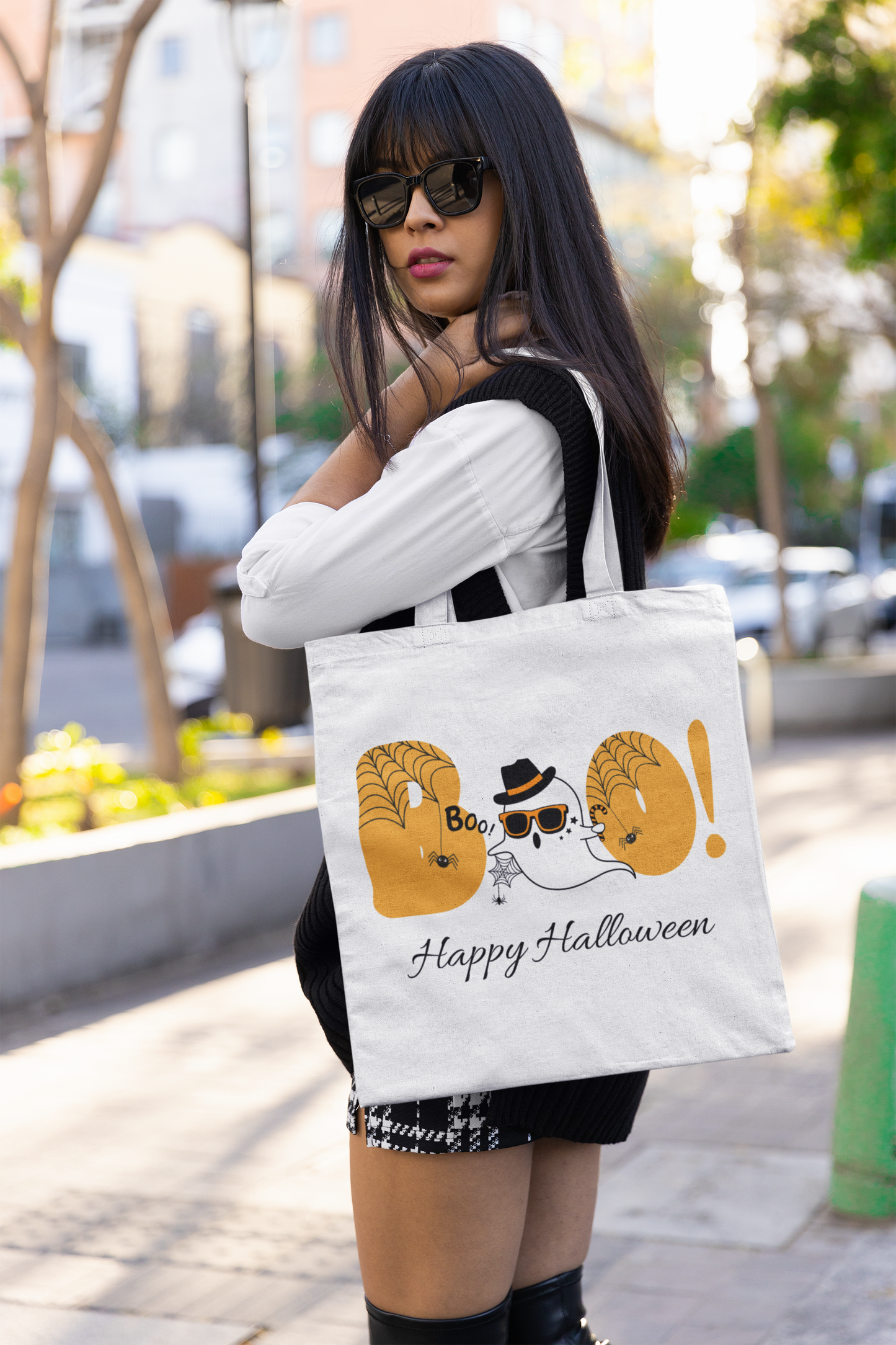 Boo-tiful Everyday Tote Bag