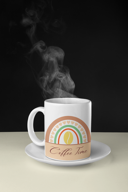 Coffee Time Ceramic Mug