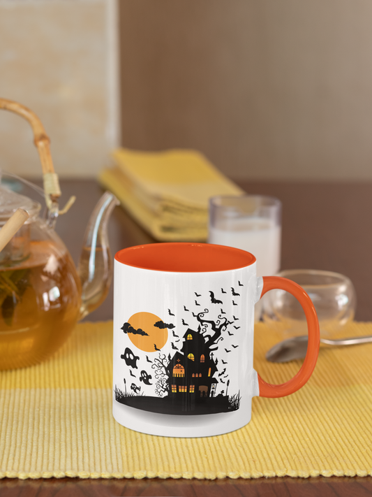 Haunted Home Coffee Mug (11, 15oz)