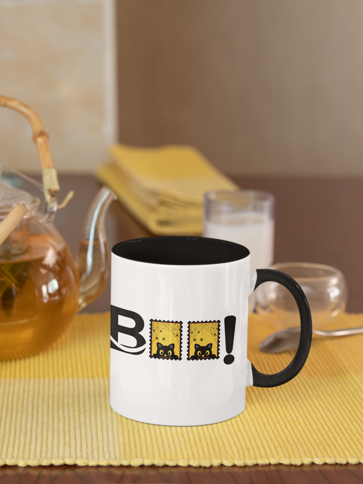 Sweet & Spooky Boo Coffee Mug (11, 15oz)