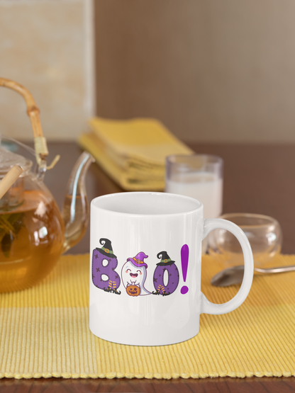 Boo-tiful Morning Brew Mug Ceramic Mug
