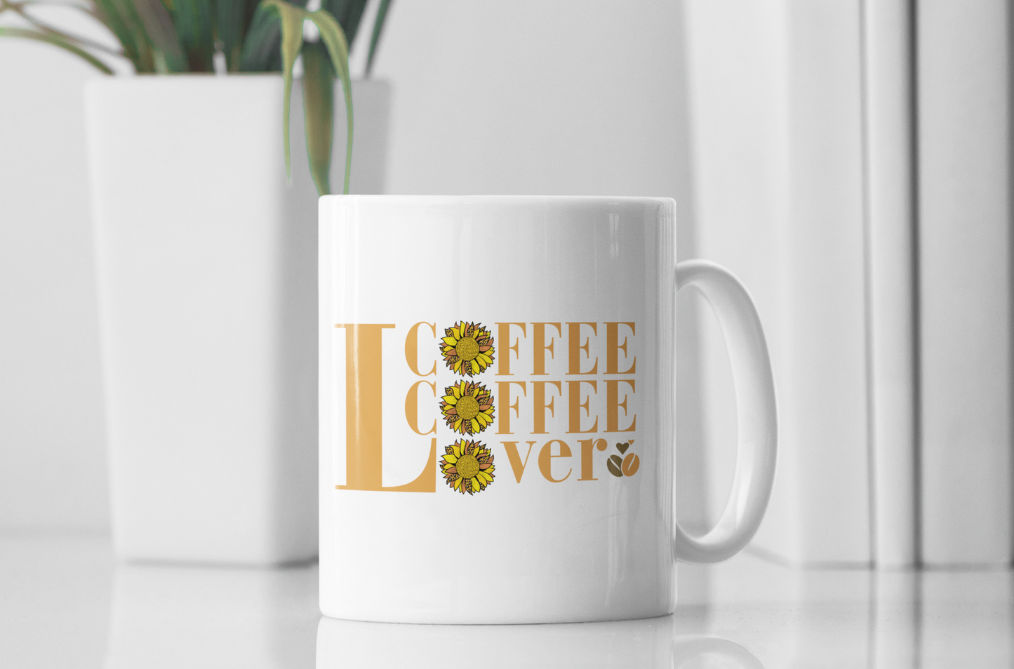 Latte Lover Ceramic Mug