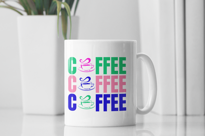 Classic Coffee Ceramic Mug