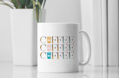 Coffee Queen  Ceramic Mug