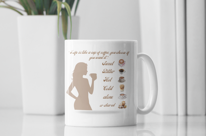Coffee  Lover Ceramic Mug
