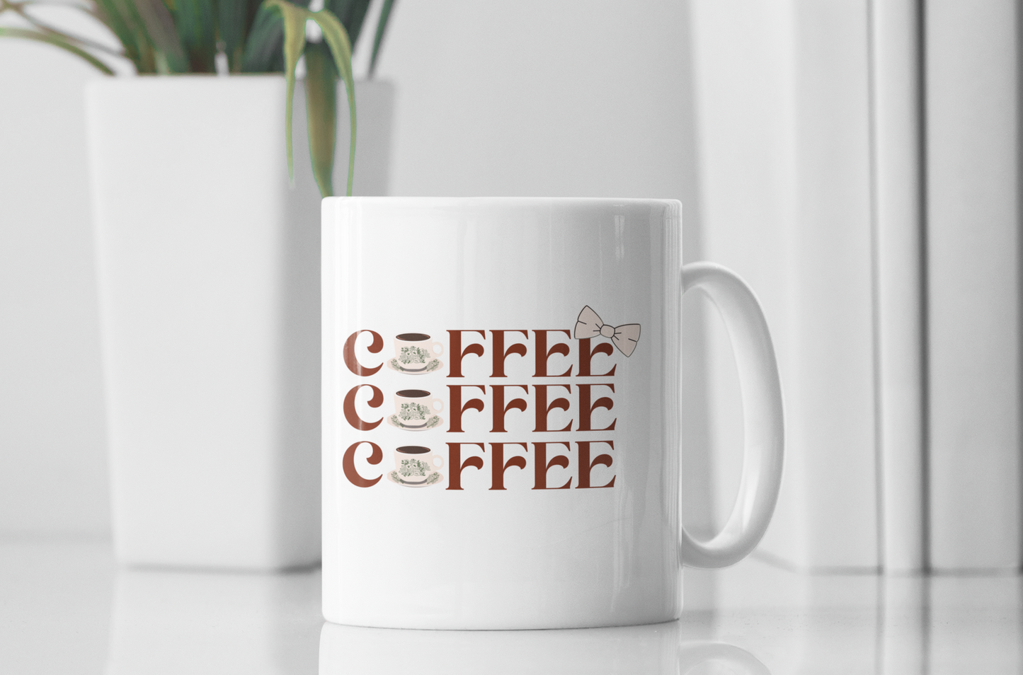 Coffee Aesthetic Ceramic Mug