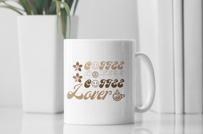 Coffee Lover Ceramic Mug