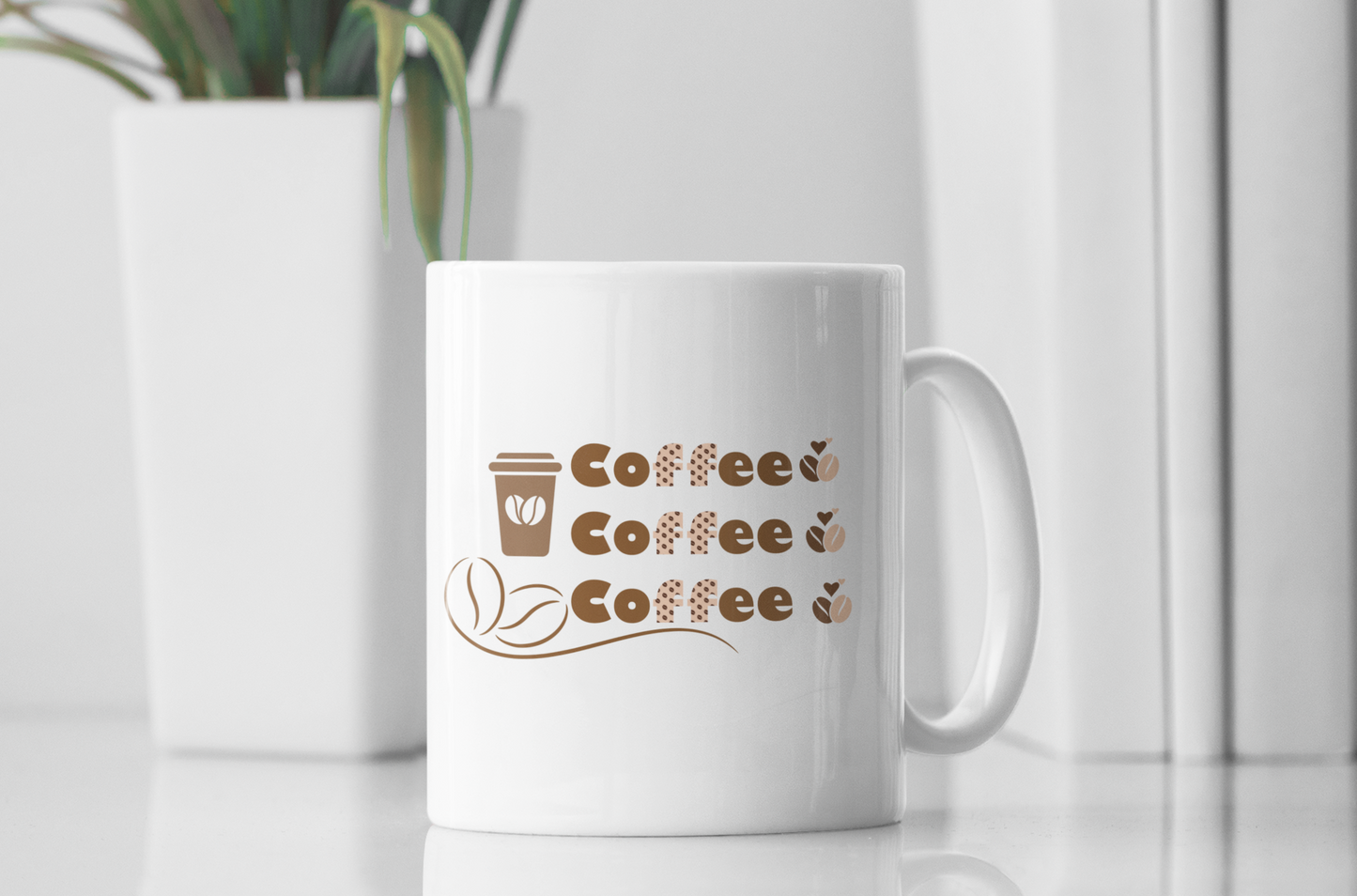 Classic Coffee  Ceramic Mug
