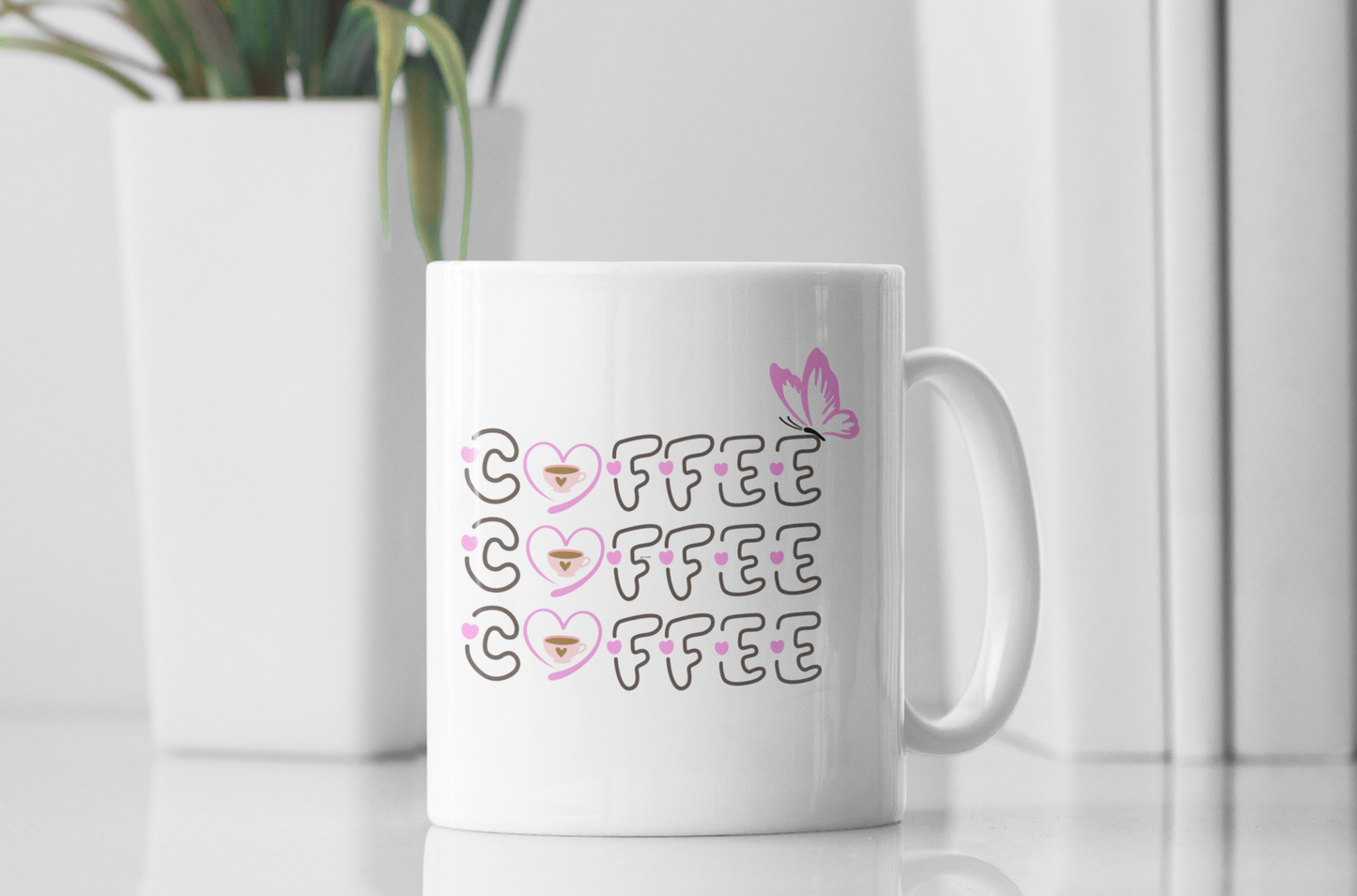 Cute Coffee  Ceramic Mug