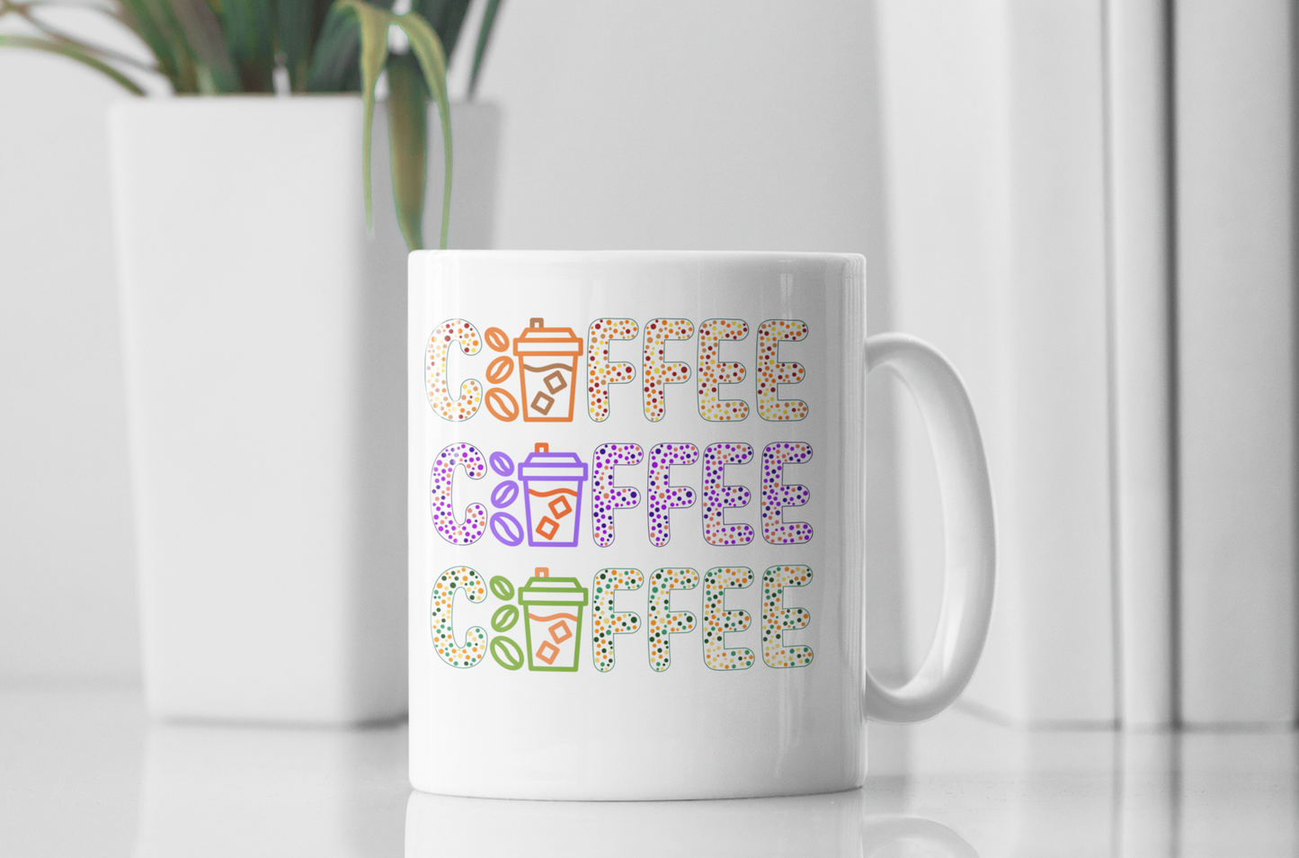 Coffee Aesthetic Ceramic Mug