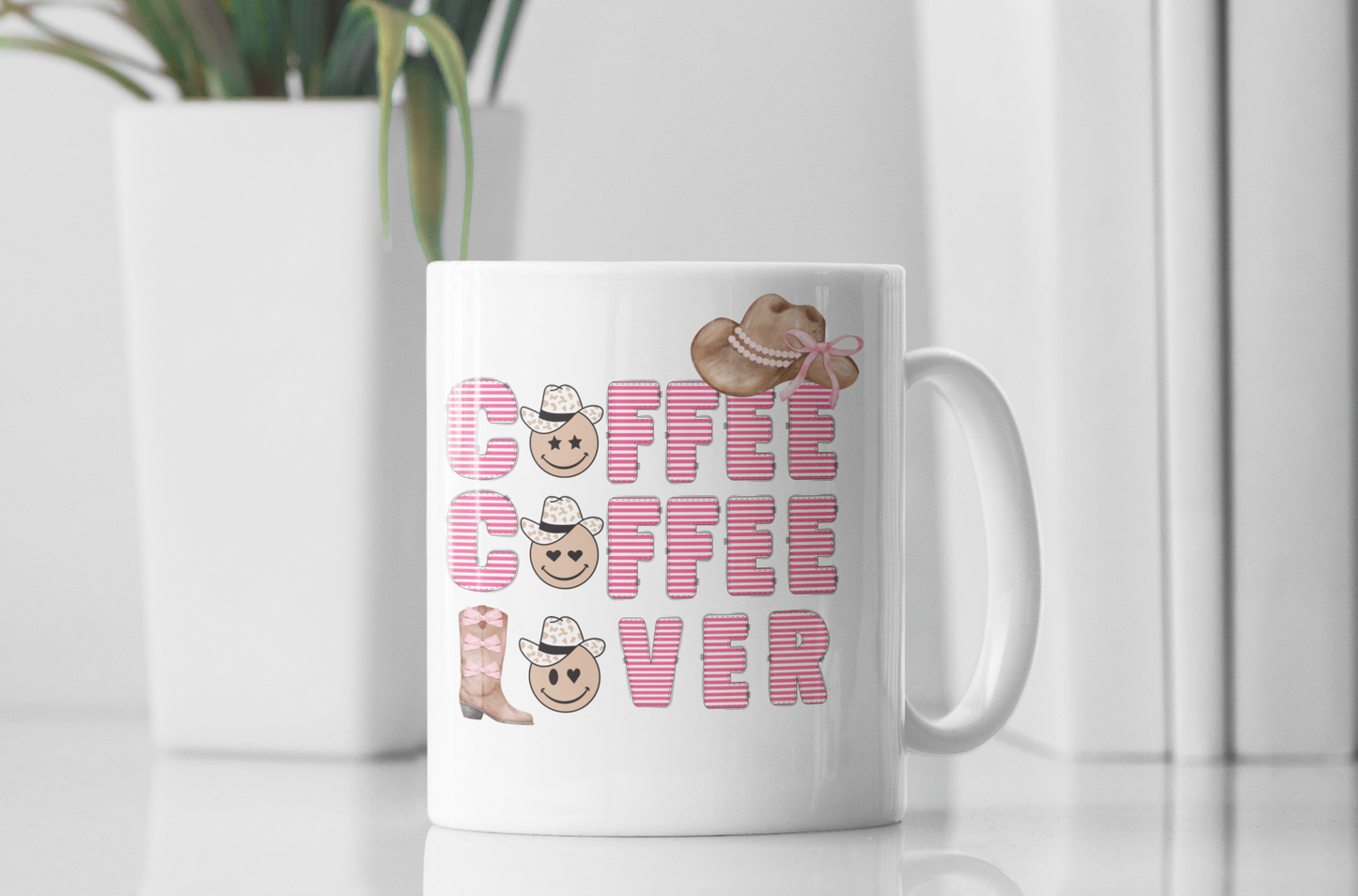 Coffee Vibes  Ceramic Mug